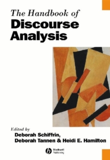 Handbook of Discourse Analysis
