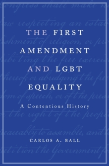 First Amendment and Lgbt Equality