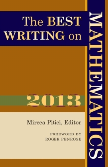 Best Writing on Mathematics 2013