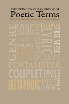 Princeton Handbook of Poetic Terms