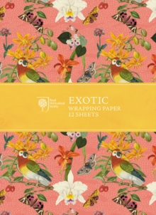RHS Exotic Wrapping Paper