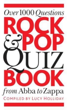 Rock And Pop Quiz Book