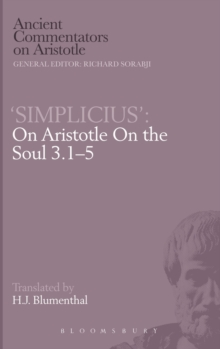 On Aristotle "On the Soul 3.1-5"
