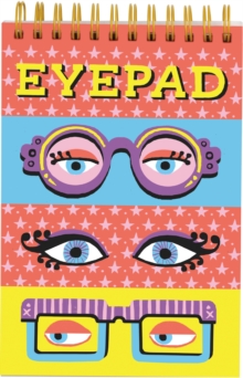 Eye Pad Lenticular Notepad