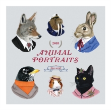 Berkley Bestiary Animal Portrait 2018 Wall Calendar