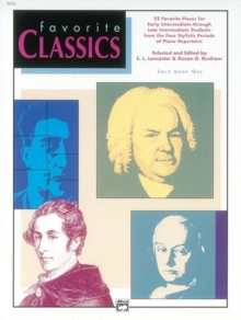 FAVORITE CLASSICS SOLO BOOK 1