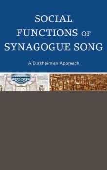 Social Functions of Synagogue Song