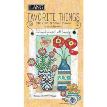 FAVORITE THINGS 2YR POCKET PLANNER 2017