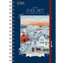 LANG FOLK ART ENGAGEMENT DIARY 2017
