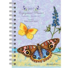 BUTTERFLIES ENGAGEMENT DIARY 2017