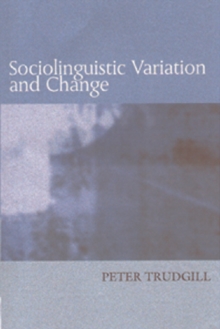 Sociolinguistic Variation and Change
