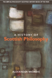 History of Scottish Philosophy