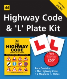 HIghway Code and L-plate Kit