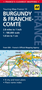 13. Burgundy & Franche-Comte