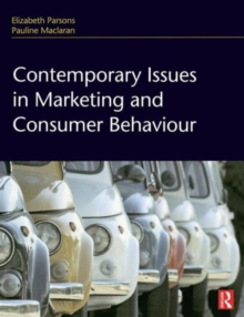 Contemporary Issues in Marketing and Consumer Behaviour