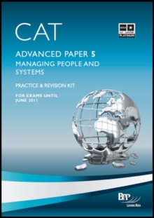 CAT - 5 Management of People and Systems