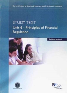 CISI Certificate - Principles of Financial Regulation (Syllabus Version 8)