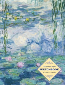 Sketchbook: Waterlilies by Claude Monet