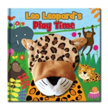 Large Hand Puppet Book - Leo Leopard's Play Day
