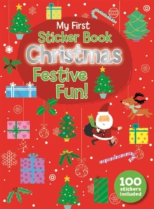 My First Christmas Sticker Book - Festive Fun