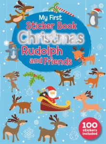 My First Christmas Sticker Book - Rudloph and Friends