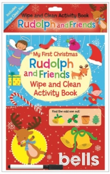 My First Christmas Wipe and Clean Activity Book - Rudolph and Friends