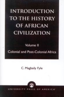 Introduction to the History of African Civilization