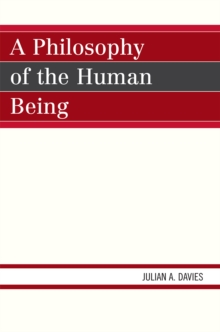 Philosophy of the Human Being