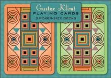 GUSTAV KLIMT POKER PLAYING CARDS