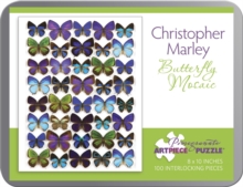 Butterfly Mosaic Christopher Marley 100-Piece Jigsaw Puzzle