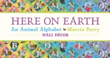 HERE ON EARTH WALL DECOR ANIMAL ALPHABET