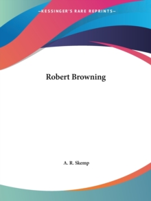 Robert Browning (1920)