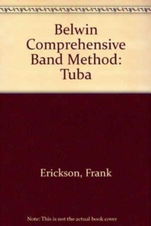 COMPREHENSIVE BAND METHOD BK 1 TUBA