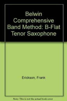 COMPREHENSIVE BAND METHOD BK 2 TSAX