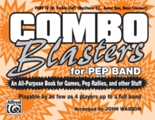 COMBO BLASTERSPEP BAND PART IV BBTC
