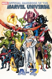 Official Handbook Of The Marvel Universe A To Z Vol. 4