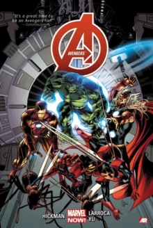 Avengers By Jonathan Hickman Vol. 3