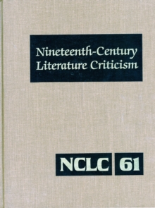 Nineteenth-Century Literature Criticism