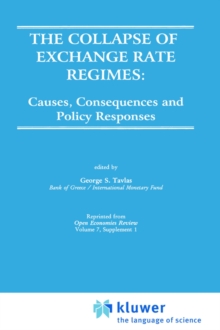 Collapse of Exchange Rate Regimes