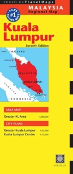 Kuala Lumpur Travel Map, 7th Edition