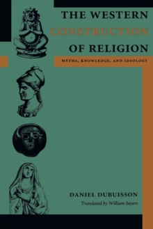 Western Construction of Religion