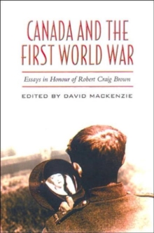 Canada and the First World War
