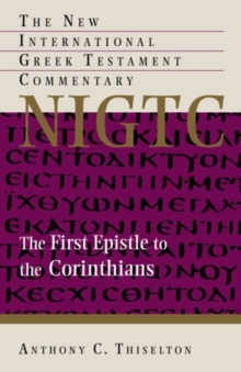 First Epistle to the Corinthians