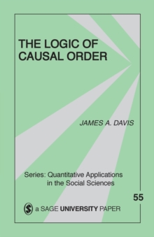 Logic of Causal Order
