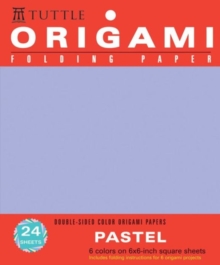 Origami Folding Paper: Pastel