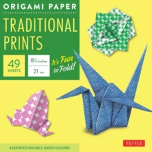 Origami Paper Traditional Prints
