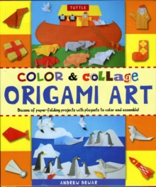 Color & Collage Origami Art Kit