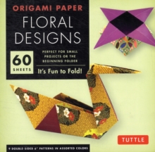 Origami Paper Floral Designs
