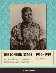 London Stage 1910-1919