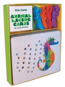 Eric Carle: Animal Lacing Cards